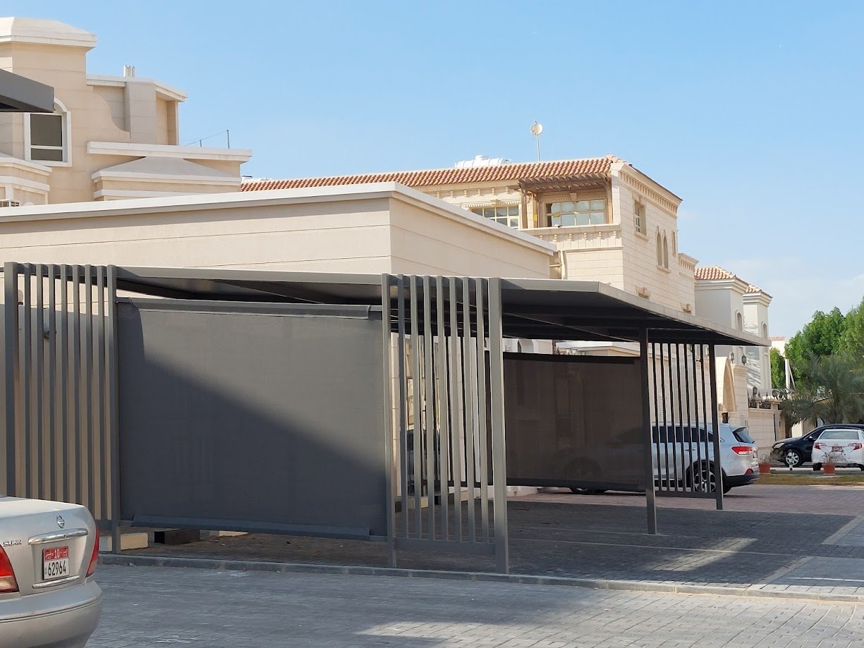 Best Pergola Shades in UAE – 100% UV Protection Guaranteed