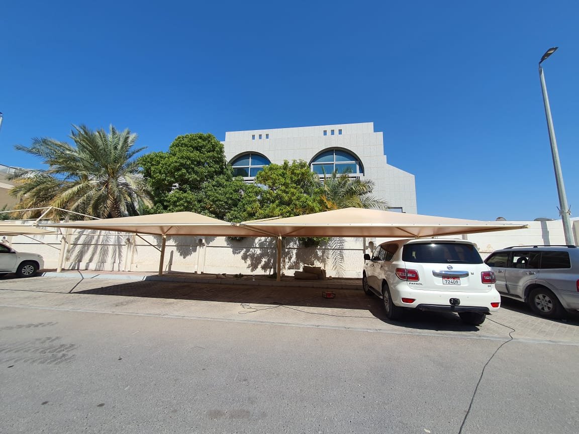 CAR PARKING SHADES IN UAE