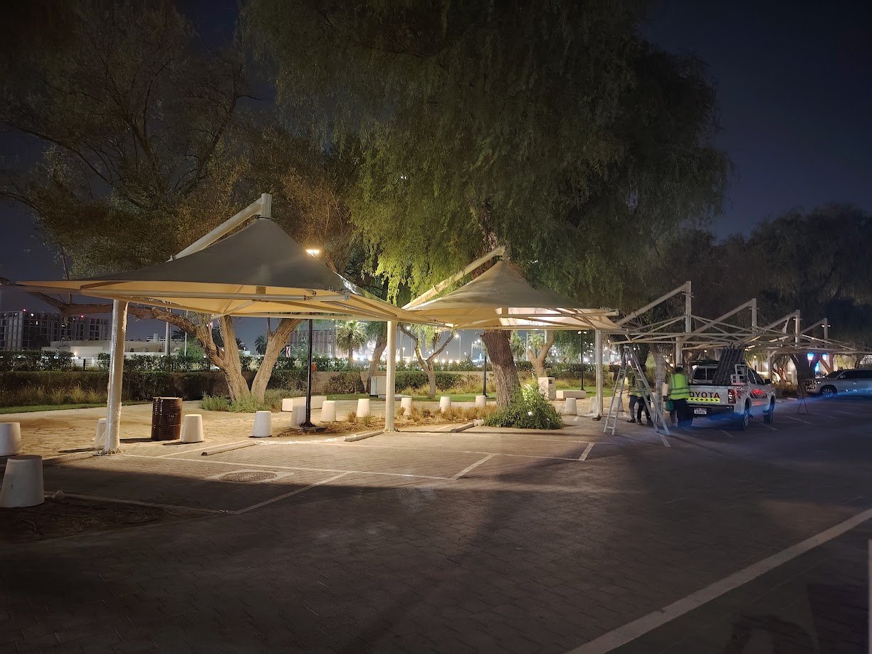 Umbrella Shades in uae