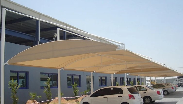 D Model Parking Shade