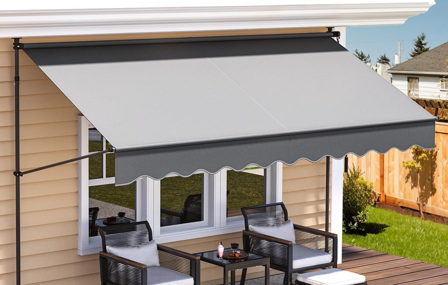 Awning Shades in UAE – Stylish & Durable Outdoor Protection