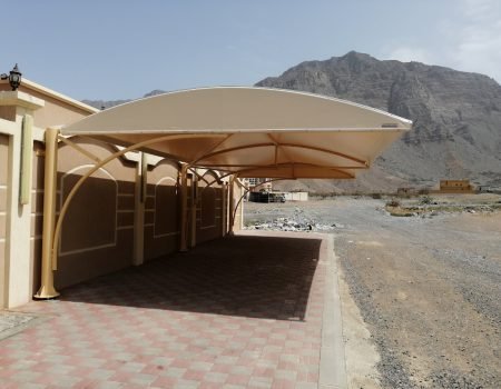 D MODEL CAR PARKING SHADE