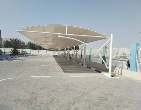 D Model Parking Shade