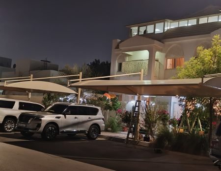 D Model Parking Shade