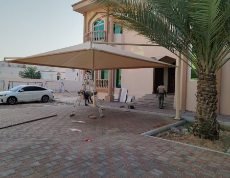 Pyramid shade in uae