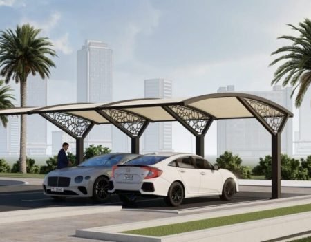 CNC MODEL CAR PARKING SHADE