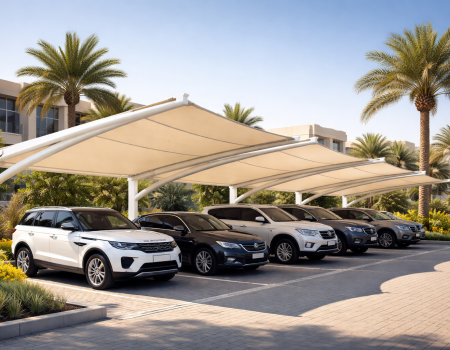 Car Parking Shade